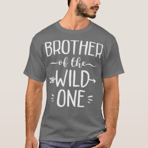 Bruder der wilden eine lustige 1. GeburtstagsSafar T-Shirt