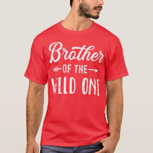 Bruder der wilden Tochter, die zu Familie passt T-Shirt