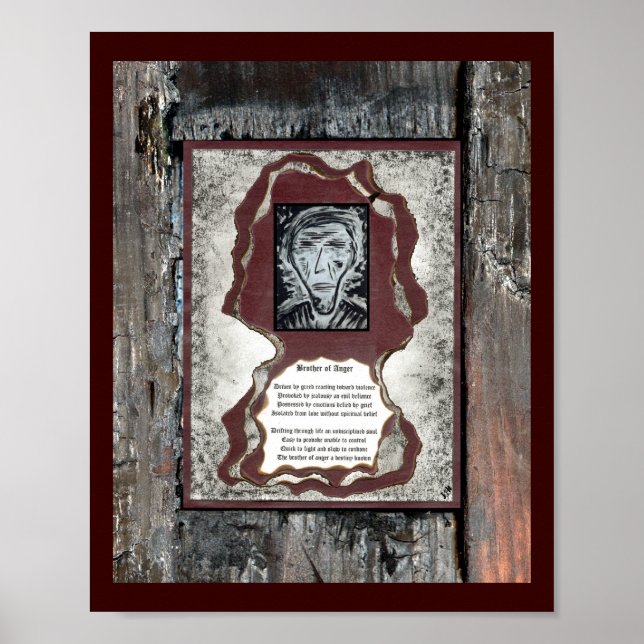 Bruder der Wut Poster (Vorne)