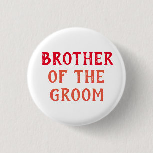 BRUDER DES ABZEICHENS DER GRUPPE FÜR DIE WEICHUNG BUTTON