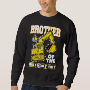 Bruder des Baggerbaufahrzeugs Digg Sweatshirt