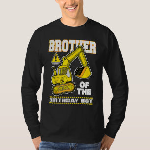 Bruder des Baggerbaufahrzeugs Digg T-Shirt