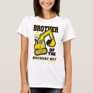 Bruder des Baggerbaufahrzeugs Digg T-Shirt