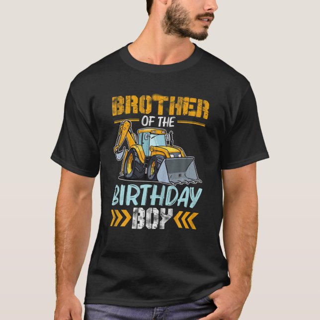 Bruder des Baugrubengrafen T-Shirt (Vorderseite)