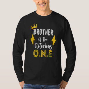 Bruder des berüchtigten Hip Hop 1s T-Shirt