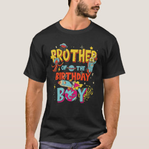 Bruder des Boy Astronaut Boy Space Bd T-Shirt