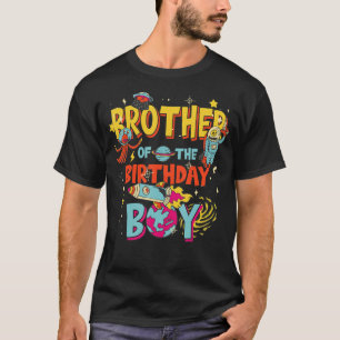 Bruder des Boy Astronaut Boy Space Bd T-Shirt