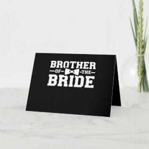 Bruder des Brauspenders für Bruder Karte