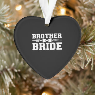 Bruder des Brauspenders für Bruder Ornament