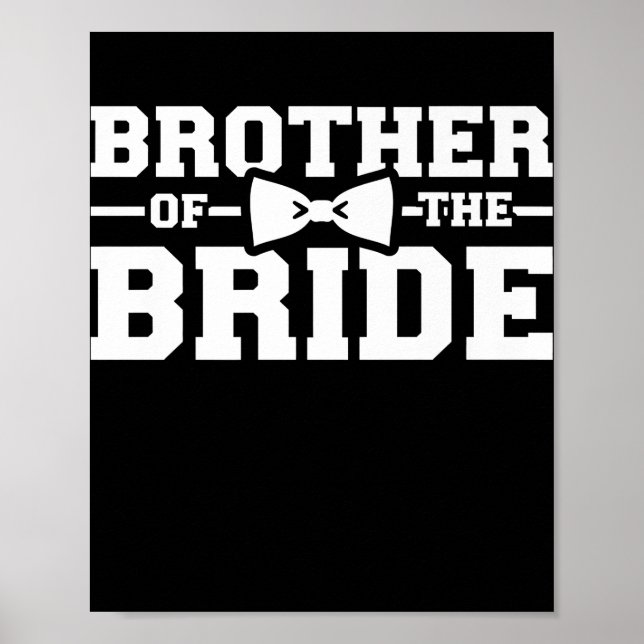 Bruder des Brauspenders für Bruder Poster (Vorne)
