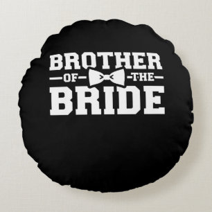 Bruder des Brauspenders für Bruder Rundes Kissen