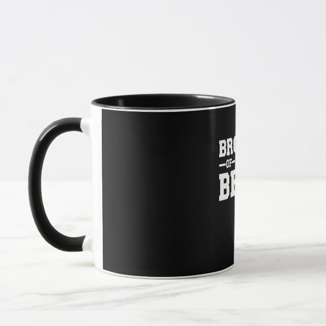 Bruder des Brauspenders für Bruder Tasse (Links)