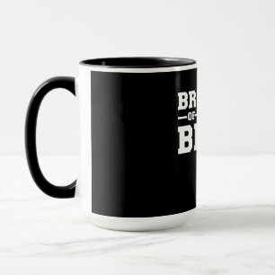 Bruder des Brauspenders für Bruder Tasse