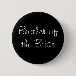 Bruder des Braut-Buttons Button