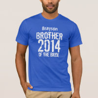 Bruder des Brautgeschenks 2014 oder jedes Jahr V01