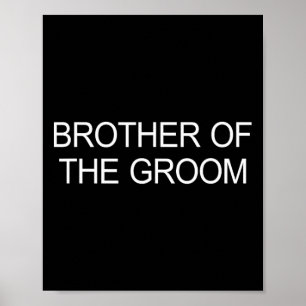 Bruder des Bräutigams - 1 Poster