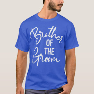 Bruder des Bräutigams für Hochzeit und Junggeselle T-Shirt