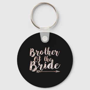 Bruder des Bräutigams Hochzeit Junggesellenabschie Schlüsselanhänger