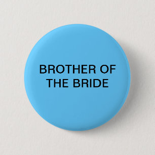 Bruder des Brautknopfes Button