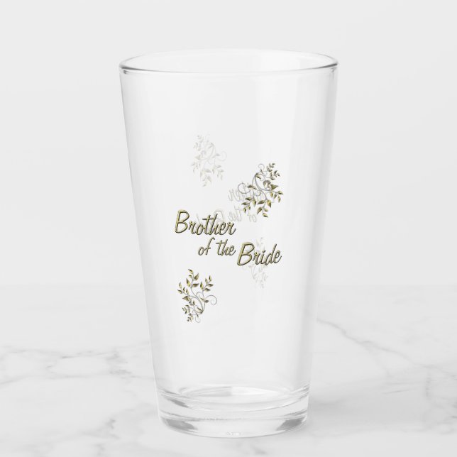 Bruder des Bride Glass Glas (Vorderseite)