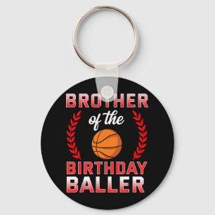 Bruder des Geburtstags Boy Bysketbyll Bday Celebr Schlüsselanhänger