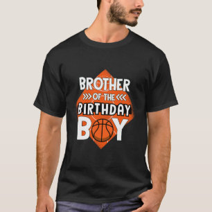 Bruder des Geburtstags Bruder Bysketbyll Bir T-Shirt