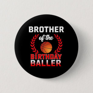 Bruder des Geburtstags Byller Bysketbyll Theme Bd Button