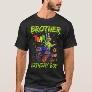 Bruder des Geburtstags Dinosaurier Boy RAWR Dinosa T-Shirt