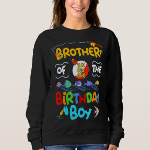Bruder des Geburtstags für Junge, Niedliche Fische Sweatshirt