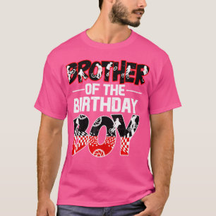 Bruder des Geburtstags-Jungen BMX Bike Matching Fa T-Shirt