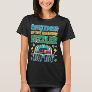 Bruder des Geburtstags Rizzler 10. Geburtstag Fami T-Shirt