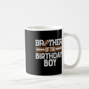Bruder des Geburtstagsfußballs 1. Geburtstag Kaffeetasse