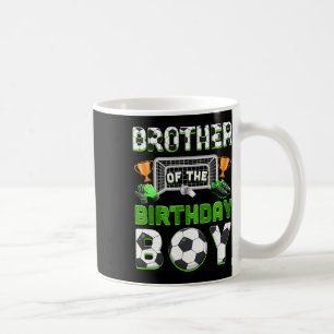 Bruder des Geburtstagsjungen Fußball-Familie passe Kaffeetasse