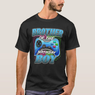 Bruder des Geburtstagsjungen Matching Video Gamer T-Shirt