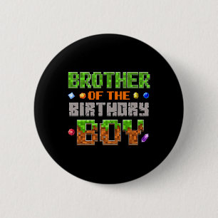 Bruder des Geburtstagsjungen-Party-Videospielers P Button