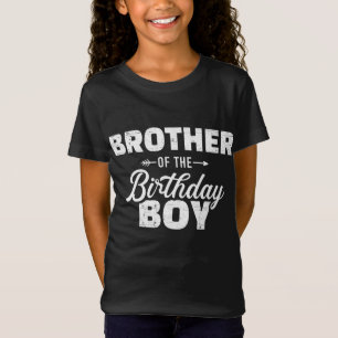 Bruder des Geburtstagsjungen Sohn, der Familie gle T-Shirt