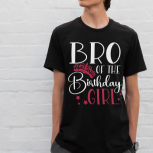 Bruder des Geburtstagskameradschafts-Mädchens T-Shirt