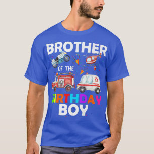 Bruder des Geburtstagskinderwagens Ambulance P T-Shirt