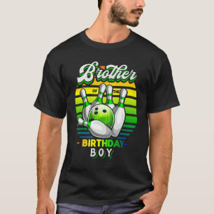 Bruder des Geburtstagskindes passende Familien-Bow T-Shirt