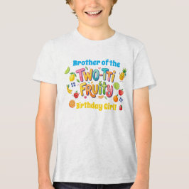 Bruder des Geburtstagskindes Twotti Fruity Shirt