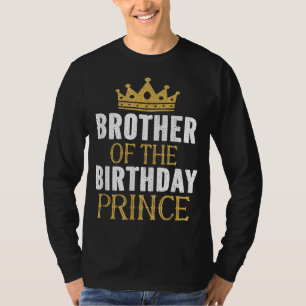 Bruder des Geburtstagskirchen Bday Party Gif T-Shirt