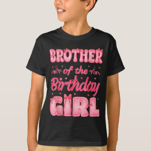 Bruder des Geburtstagsmädchens Familie Nk Coquette T-Shirt