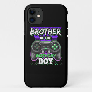 Bruder des Geburtstagsspielers Boy Matching Video Case-Mate iPhone Hülle