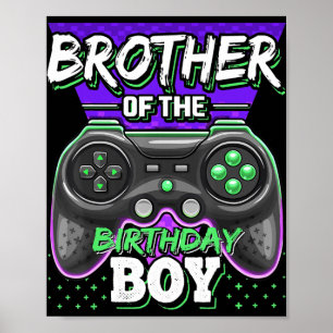 Bruder des Geburtstagsspielers Boy Matching Video  Poster