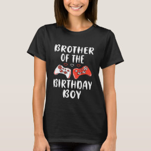 Bruder des Geburtstagsspielers Bro Bday Pa T-Shirt