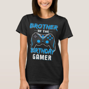 Bruder des Geburtstagsspielers T-Shirt