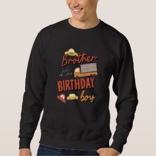 Bruder des Geburtstagswagens Matching Fam Sweatshirt