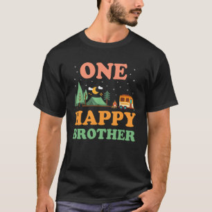 Bruder des glücklichen Campers One Happy Brother C T-Shirt