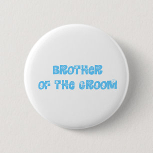 Bruder des Grooms Button