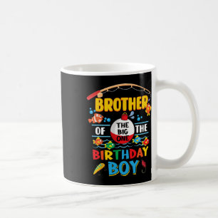 Bruder des Großen Fischen 1. Geburtstag Ofisa Kaffeetasse